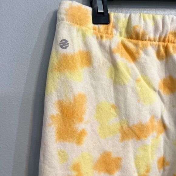 Z By Zella Womens Tie-Dye Drawstring Yellow - Picture 6 of 10